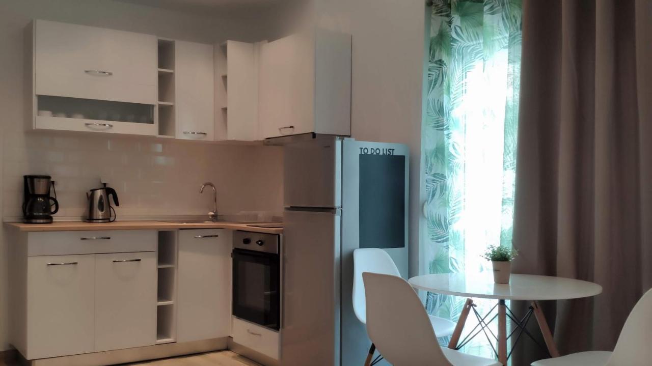Comfort Apartment By Prima Lodging Thessaloníki Exteriör bild