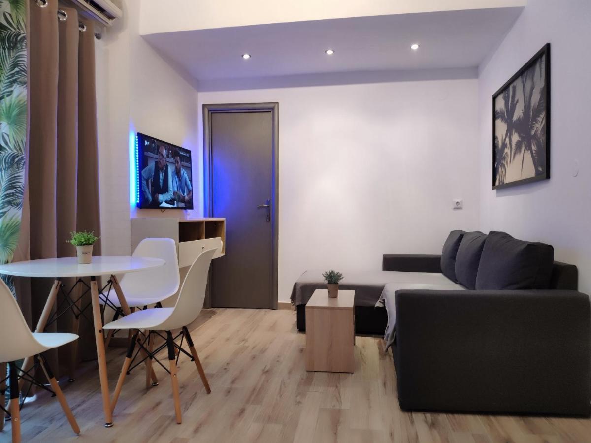 Comfort Apartment By Prima Lodging Thessaloníki Exteriör bild