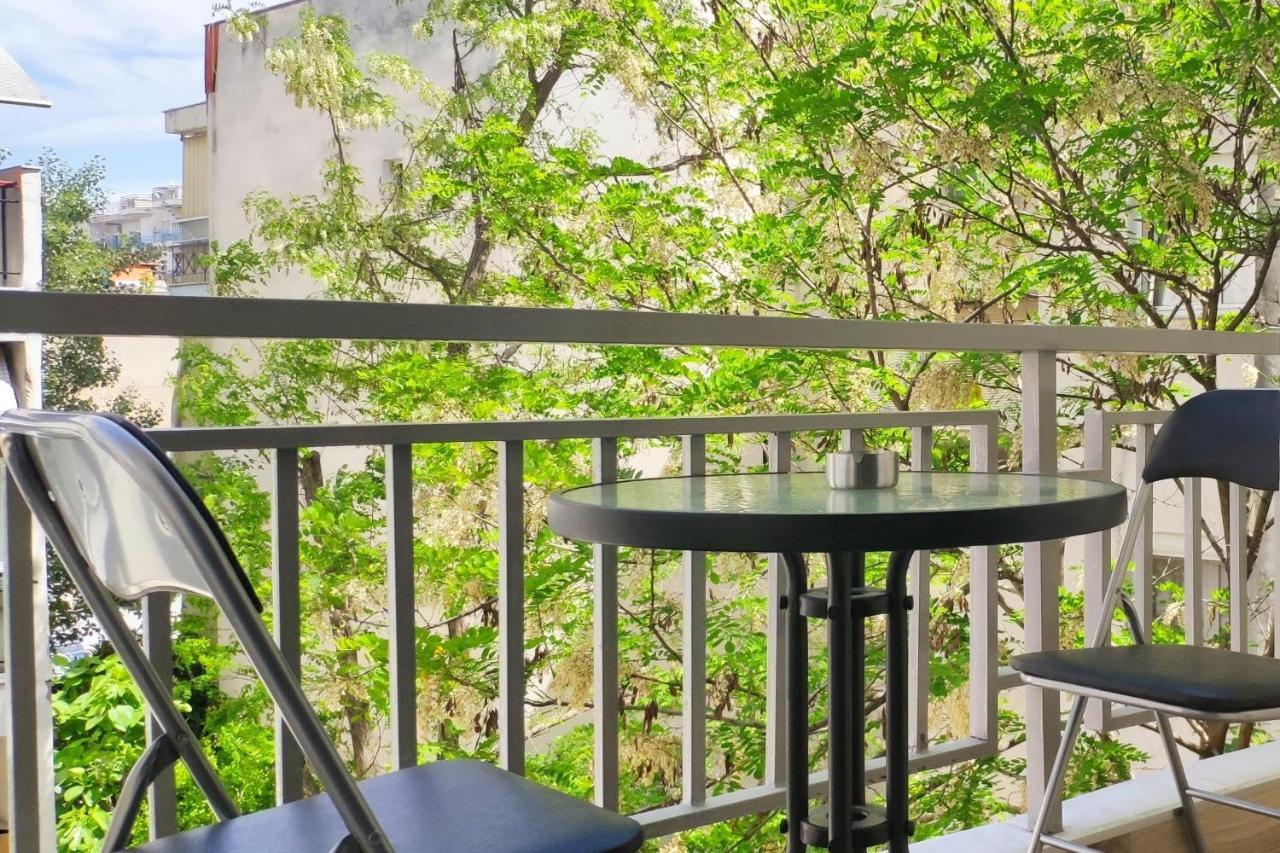 Comfort Apartment By Prima Lodging Thessaloníki Exteriör bild